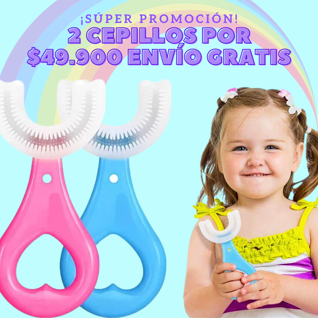 Cepillos Dientes Niños Magic